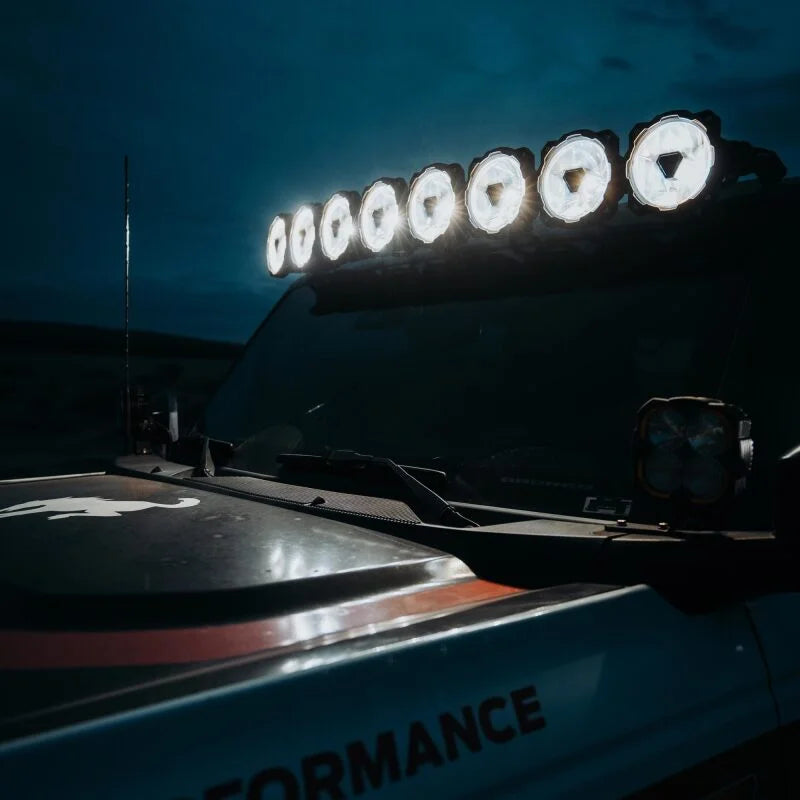 KC HiLiTES Gravity Titan LED Light Bar - 50in. (8-Light) - Additional View 6