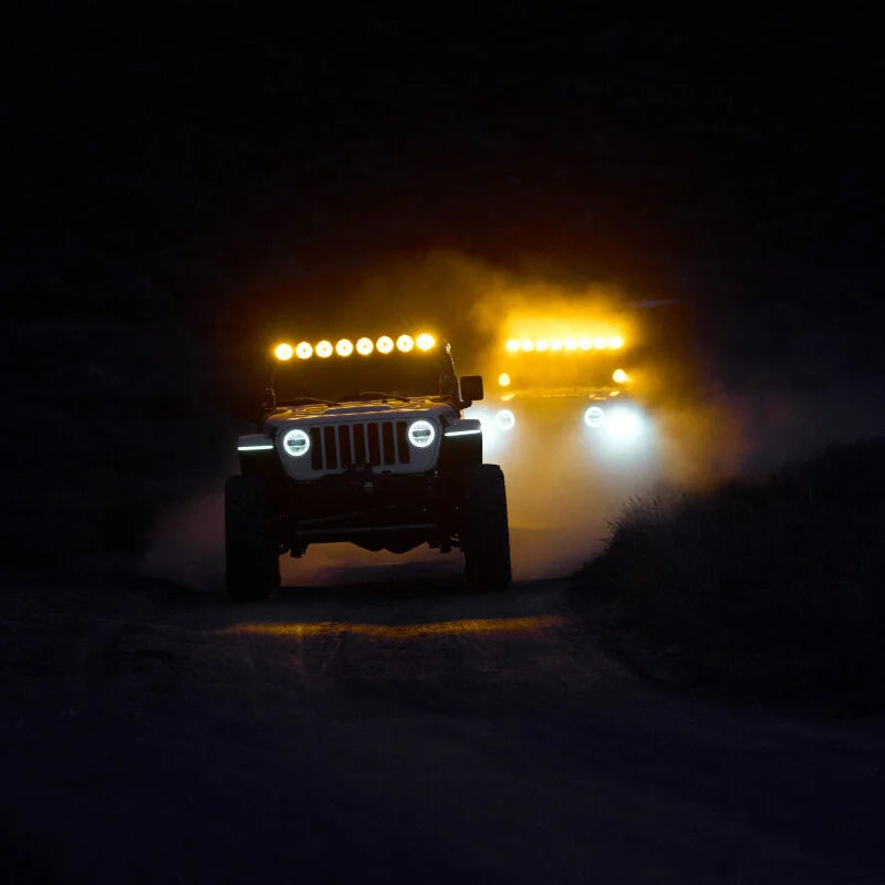 KC HiLiTES Gravity Titan LED Light Bar - 50in. (8-Light) - Additional View 7