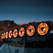 Load image into Gallery viewer, KC HiLiTES Gravity Titan LED Light Bar - 50in. (8-Light) - Additional View 14