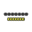 Load image into Gallery viewer, KC HiLiTES Gravity Titan LED Light Bar for 17-23 Cam-Am X3 Overhead - 45in. (7-Light) - Main Product View
