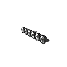Load image into Gallery viewer, KC HiLiTES Gravity Titan LED Light Bar for Bronco Bumper - 39in. (6-Light) - Back View