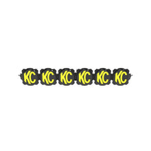 Load image into Gallery viewer, KC HiLiTES Gravity Titan LED Light Bar for Bronco Bumper - 39in. (6-Light) - Installation View