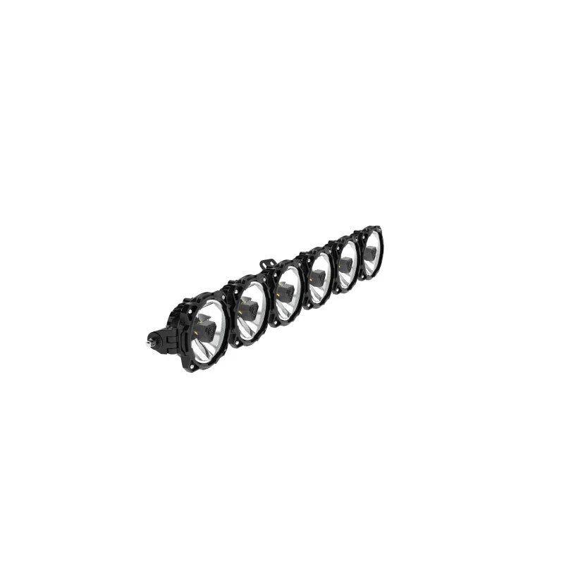 KC HiLiTES Gravity Titan LED Light Bar for Bronco Bumper - 39in. (6-Light) - Additional View 5
