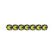 Load image into Gallery viewer, KC HiLiTES Gravity Titan LED Light Bar for Ford Super Duty - 45in. (7-Light) - Side View