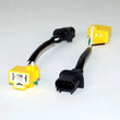 Load image into Gallery viewer, KC HiLiTES Headlight Jumper Conversion Cable for H13 to H4 Halogen (Pair)