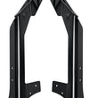 Load image into Gallery viewer, KC HiLiTES Jeep JK 50in. Overhead Xross Bar Light Mount (Bar Only/Req. Mount Brackets) - Black - Side View
