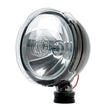 Load image into Gallery viewer, KC HiLiTES LiteShield Acrylic Cover for 6in. SlimLite/Daylighter/Pro-Sport Lights (Pair) - Clear - Side View