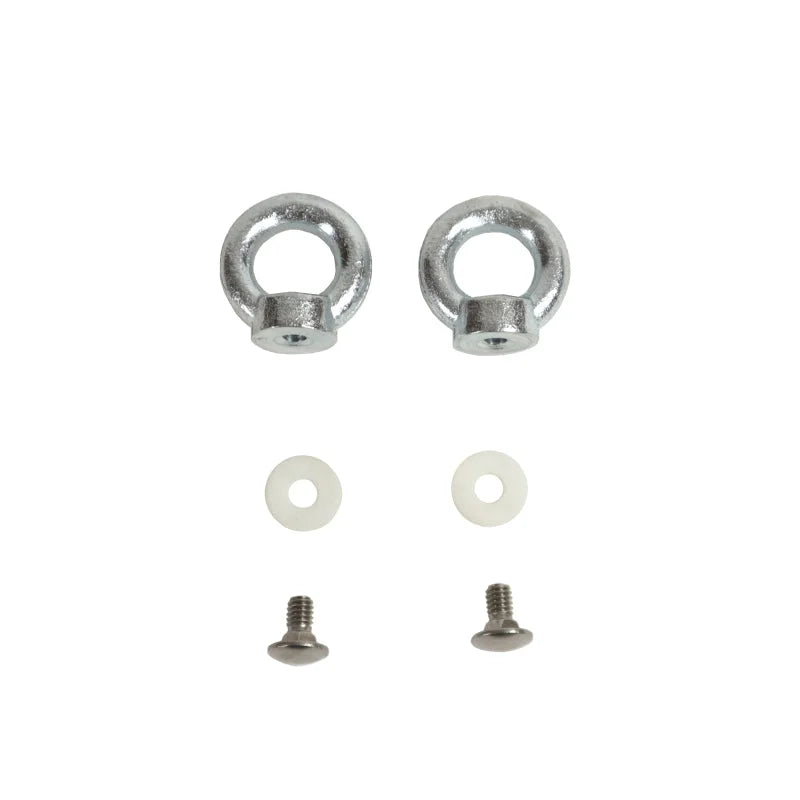 KC HiLiTES M-Racks Eye Nuts - Main Product View