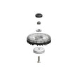 Load image into Gallery viewer, KC HiLiTES Magnet Mount Kit for Cyclone LED V2 Lights - 6 Pack - Additional View 8