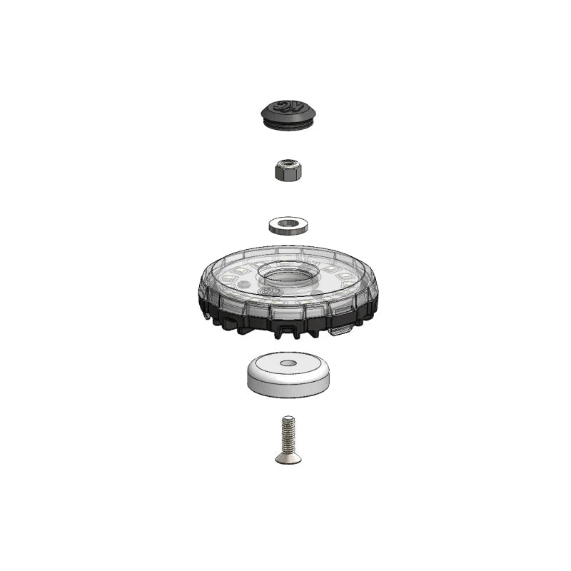 KC HiLiTES Magnet Mount Kit for Cyclone LED V2 Lights - 6 Pack - Additional View 8