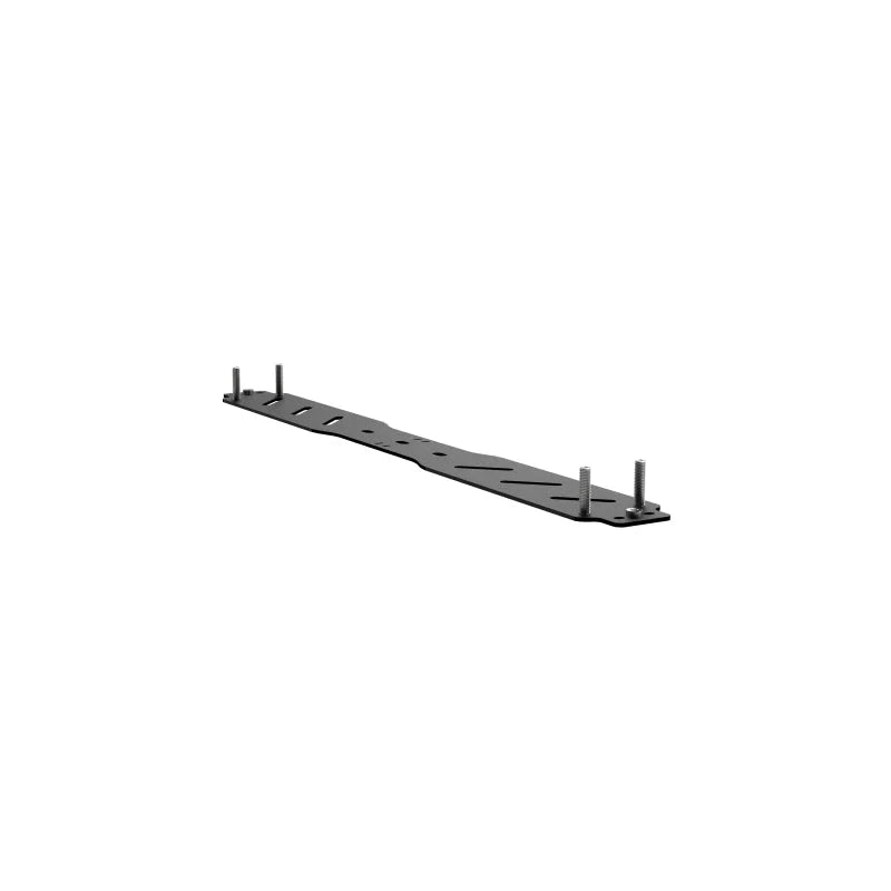 KC HiLiTES Platform One BLOX Solar Panel Roof Rack Mount (Does Not Include Rack) - Back View