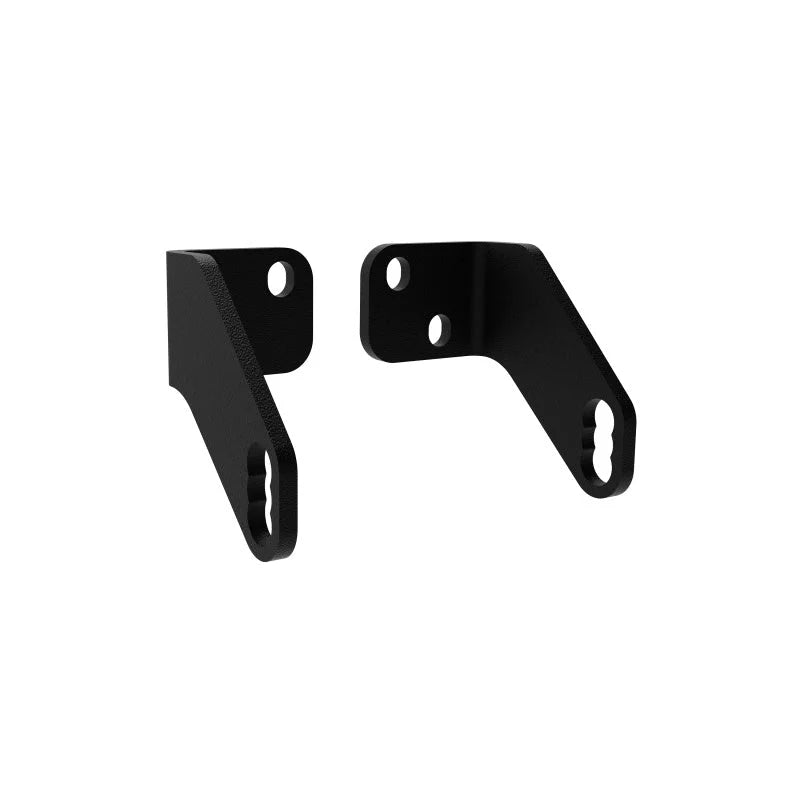 KC HiLiTES Platform One FE1 Rear Roof Rack Light Mounts (Does Not Include Rack) - Back View
