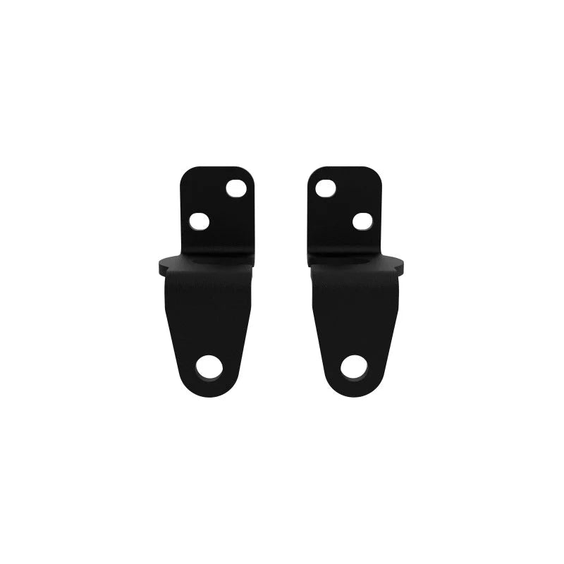 KC HiLiTES Platform One FE1 Side Roof Rack Light Mounts (Does Not Include Rack) - Main Product View