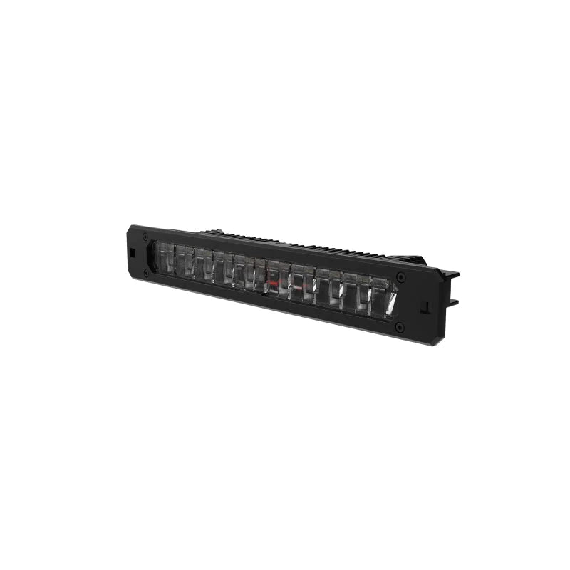KC HiLiTES Platform One Profile 10in. SideCast Flush Mount Lights (Does Not Include Rack) - Main Product View