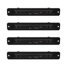 Load image into Gallery viewer, KC HiLiTES Platform One Profile 10in. SideCast Flush Mount Lights (Does Not Include Rack) - Side View