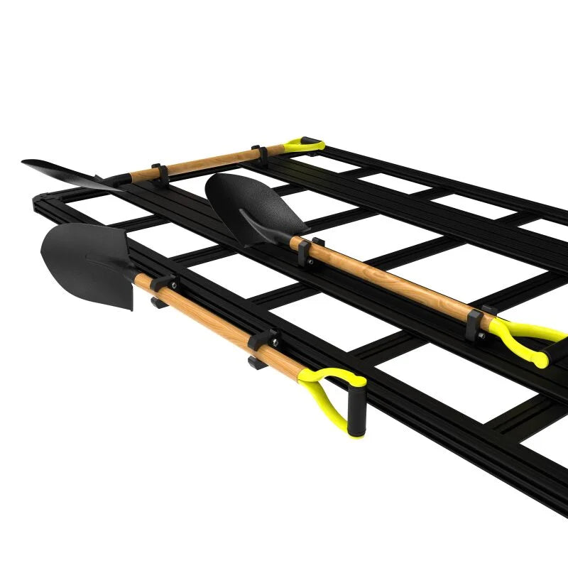 KC HiLiTES Platform One Quick Fist Roof Rack Mount (Does Not Include Rack) - Main Product View