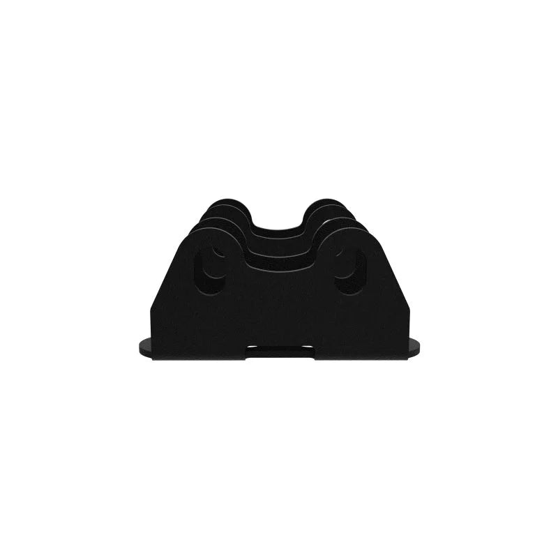 KC HiLiTES Platform One Quick Fist Roof Rack Mount (Does Not Include Rack) - Back View
