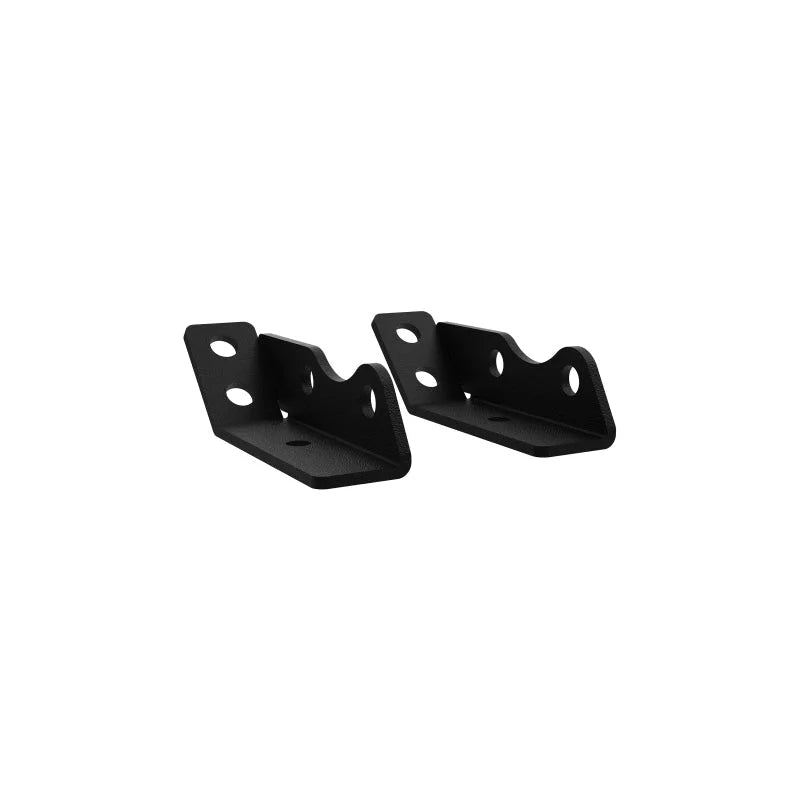 KC HiLiTES Platform One Quick Fist Roof Rack Mount - 45deg. (Does Not Include Rack) - Side View