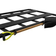 Load image into Gallery viewer, KC HiLiTES Platform One Quick Fist Roof Rack Mount - 45deg. (Does Not Include Rack) - Detail View