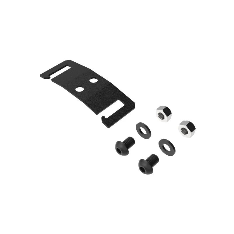 KC HiLiTES Platform One Roof Rack Awning Strap Hook (Does Not Include Rack) - Side View