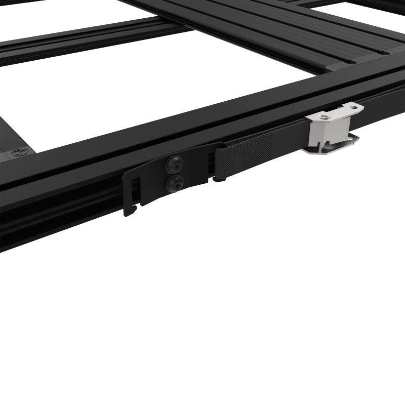 KC HiLiTES Platform One Roof Rack Awning Strap Hook (Does Not Include Rack) - Back View