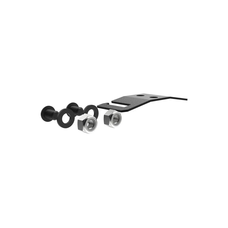 KC HiLiTES Platform One Roof Rack Awning Strap Hook (Does Not Include Rack) - Installation View