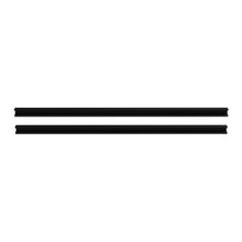 Load image into Gallery viewer, KC HiLiTES Platform One Roof Rack Channel Cover (Does Not Include Rack) - Back View
