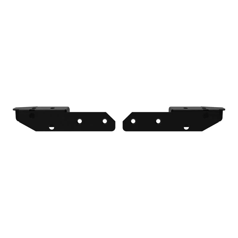 KC HiLiTES Platform One Roof Rack Chase Light Bar Mount (Does Not Include Rack) - Side View