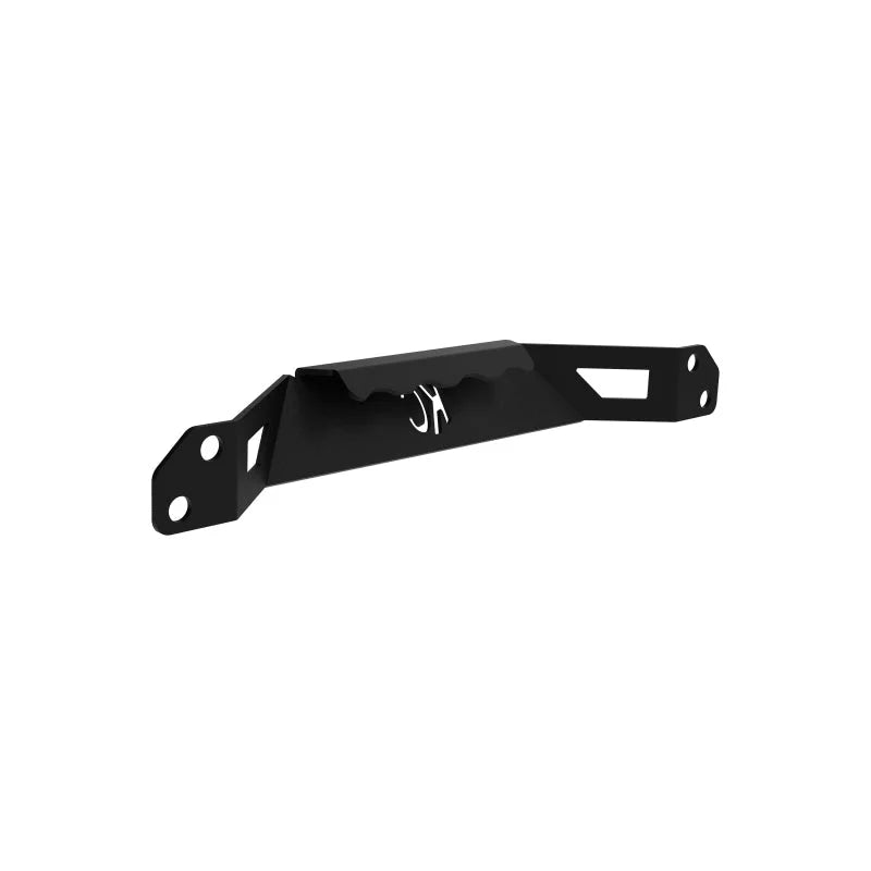 KC HiLiTES Platform One Roof Rack Grab Handle (Does Not Include Rack) - Installation View