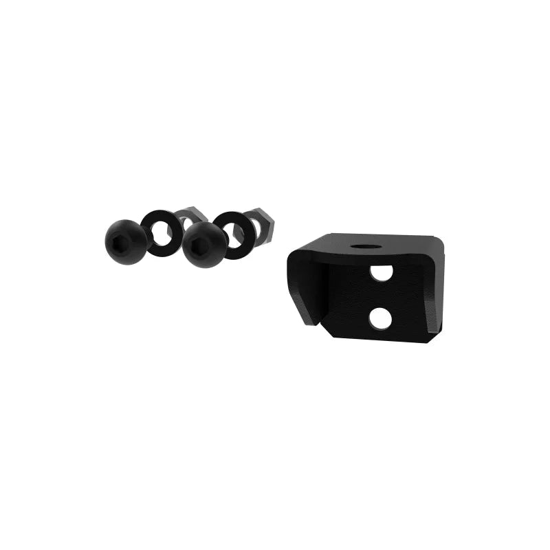 KC HiLiTES Platform One Roof Rack NMO Antenna Mount (Does Not Include Rack) - Back View