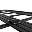 Load image into Gallery viewer, KC HiLiTES Platform One Rooftop Tent Mounts (Does Not Include Rack) - Back View