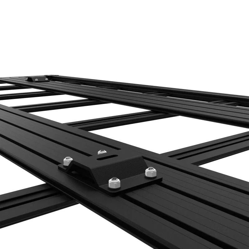 KC HiLiTES Platform One Rooftop Tent Mounts (Does Not Include Rack) - Back View