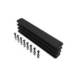 Load image into Gallery viewer, KC HiLiTES Platform One Side Light Delete Plates (Does Not Include Rack) - Side View