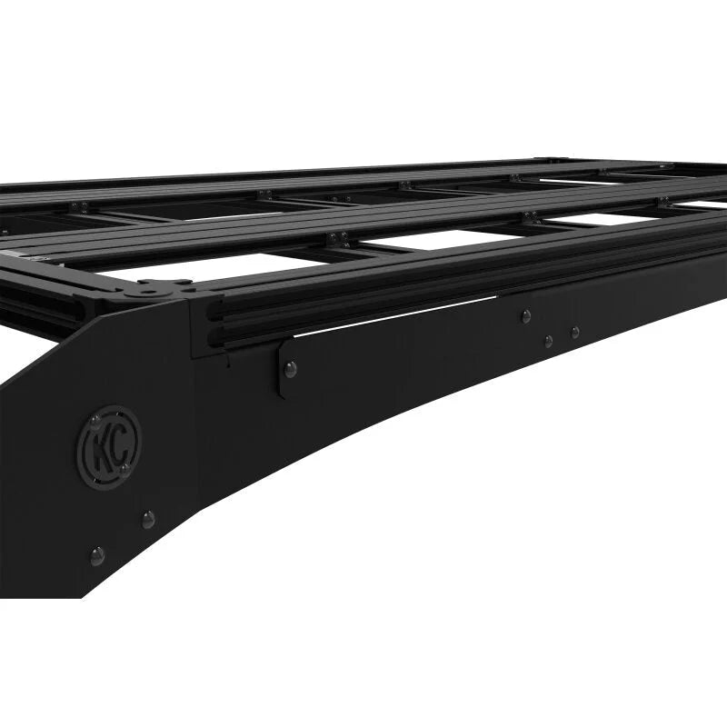 KC HiLiTES Platform One Side Light Delete Plates (Does Not Include Rack) - Detail View