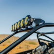 Load image into Gallery viewer, KC HiLiTES Polaris RZR Pro R Overhead/Roof Light Bar Mounts - Side View