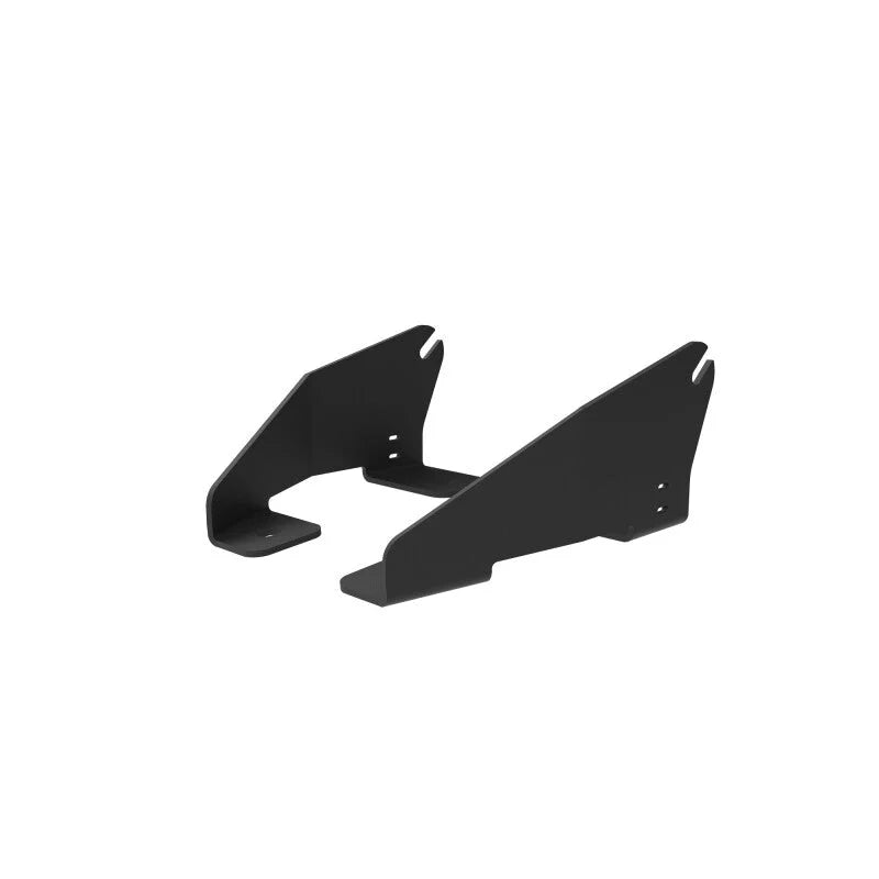 KC HiLiTES Polaris RZR Pro R Overhead/Roof Light Bar Mounts - Back View
