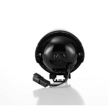 Load image into Gallery viewer, KC HiLiTES Rally 400 4in. Round Halogen Light 55w Spread Beam (Single) - Black - Additional View 5