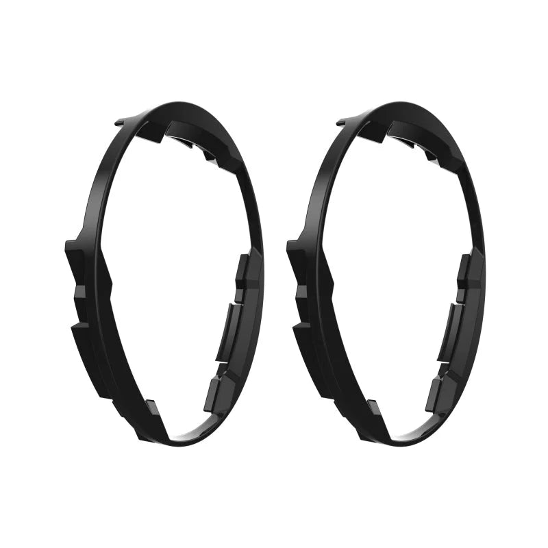 KC HiLiTES Round Universal Shrouds for Flex Era 3 Lights (Pair) - Additional View 7