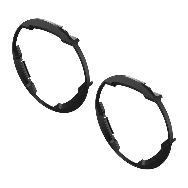 KC HiLiTES Round Universal Shrouds for Flex Era 3 Lights (Pair) - Additional View 8