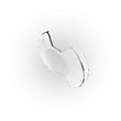 Load image into Gallery viewer, KC HiLiTES SlimLite 6in Light Shield - SAE Driving Beam - Clear - Side View