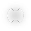 Load image into Gallery viewer, KC HiLiTES SlimLite 6in Light Shield - SAE Driving Beam - Clear - Detail View