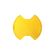 Load image into Gallery viewer, KC HiLiTES SlimLite 6in Light Shield - SAE Driving Beam - Selective Yellow - Detail View