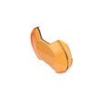Load image into Gallery viewer, KC HiLiTES SlimLite 6in Light Shield - Spread Beam - Amber - Main Product View