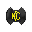 Load image into Gallery viewer, KC HiLiTES SlimLite 8in. LED Light Cover (Cover Only) - Black - Main Product View