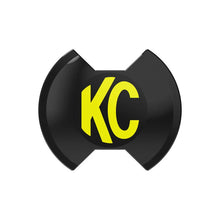 Load image into Gallery viewer, KC HiLiTES SlimLite 8in. LED Light Cover (Cover Only) - Black - Main Product View