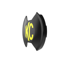 Load image into Gallery viewer, KC HiLiTES SlimLite 8in. LED Light Cover (Cover Only) - Black - Installation View