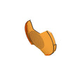 Load image into Gallery viewer, KC HiLiTES SlimLite 8in. LED Light Shield Driving (Shield Only) - Amber - Additional View 7