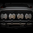 Load image into Gallery viewer, KC HiLiTES SlimLite 8in. LED Light Shield SAE Driving (Shield Only) - Clear - Additional View 5