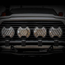 Load image into Gallery viewer, KC HiLiTES SlimLite 8in. LED Light Shield SAE Driving (Shield Only) - Clear - Additional View 5