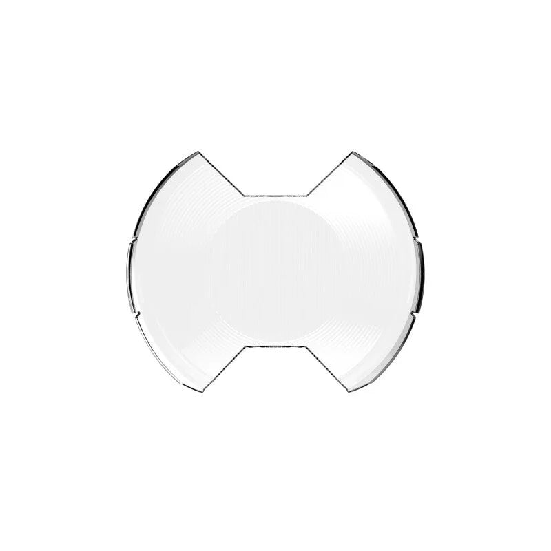 KC HiLiTES SlimLite 8in. LED Light Shield SAE Driving (Shield Only) - Clear - Additional View 9